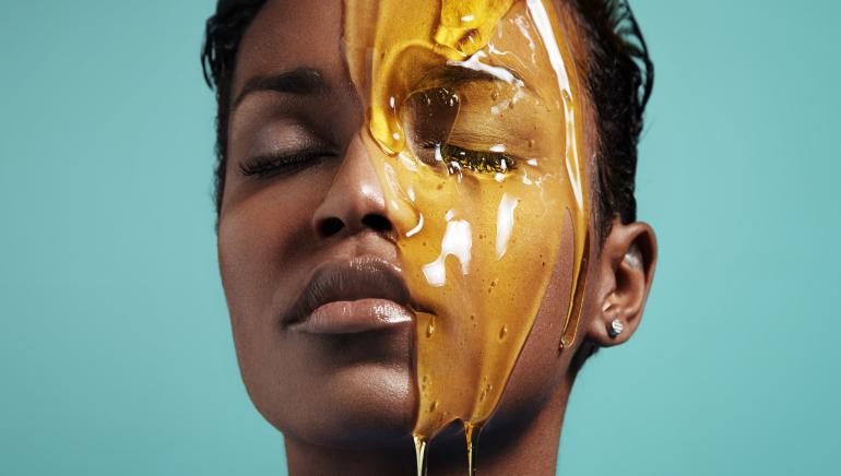 خواص عسل برای پوست صورت و بدن