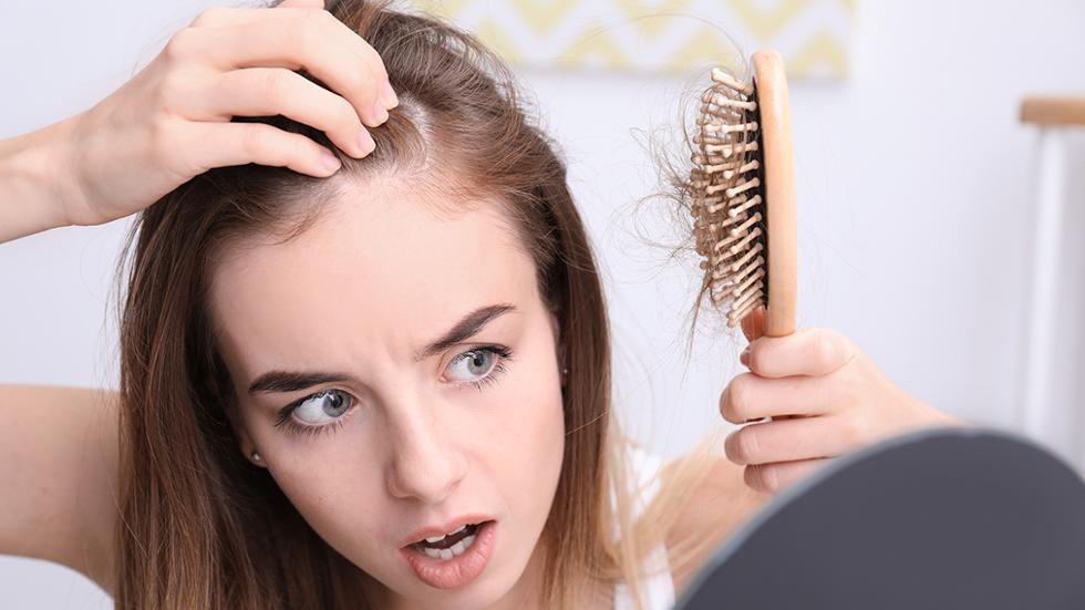 اصلاح تغذیه در ریزش مو
