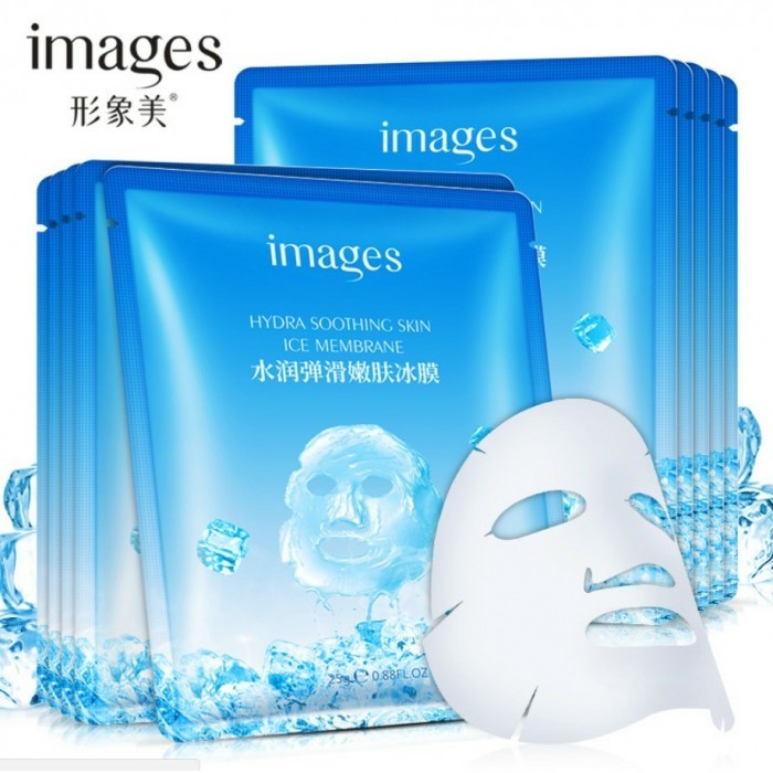 ماسک ورقه‌ای صورت یخی: راهی برای پوستی سرزنده و شاداب